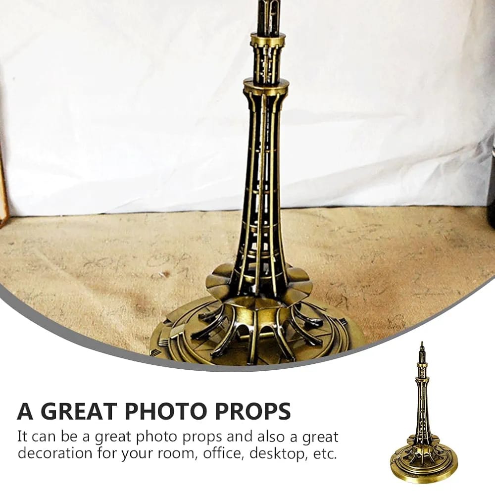 Miniature E Pakistan Metal Tower Model