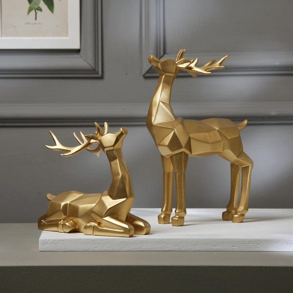 Deer Set of 2