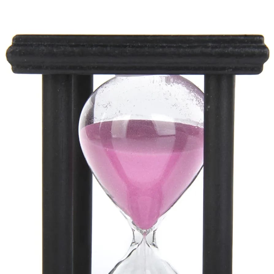 ATORSE™ 5 Min Wooden Sand Clock