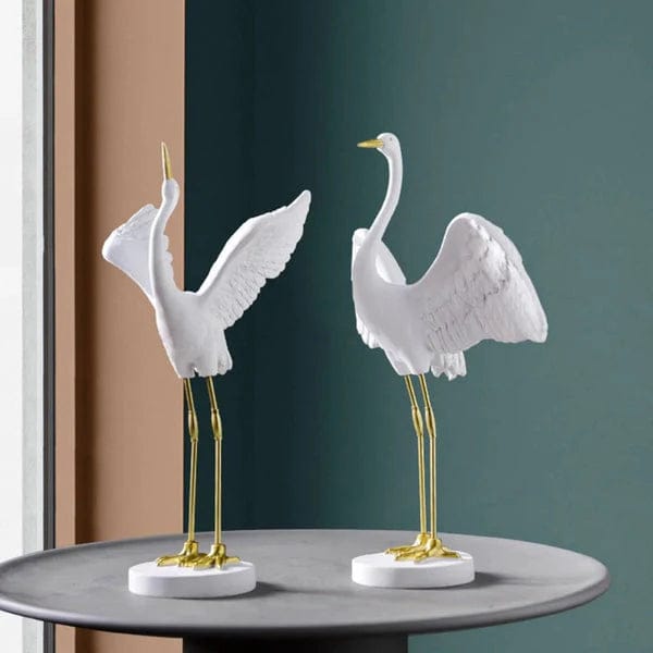 Fashion Ceramic Ashtray with Lid, Deer Statue