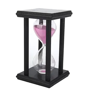 ATORSE™ 5 Min Wooden Sand Clock