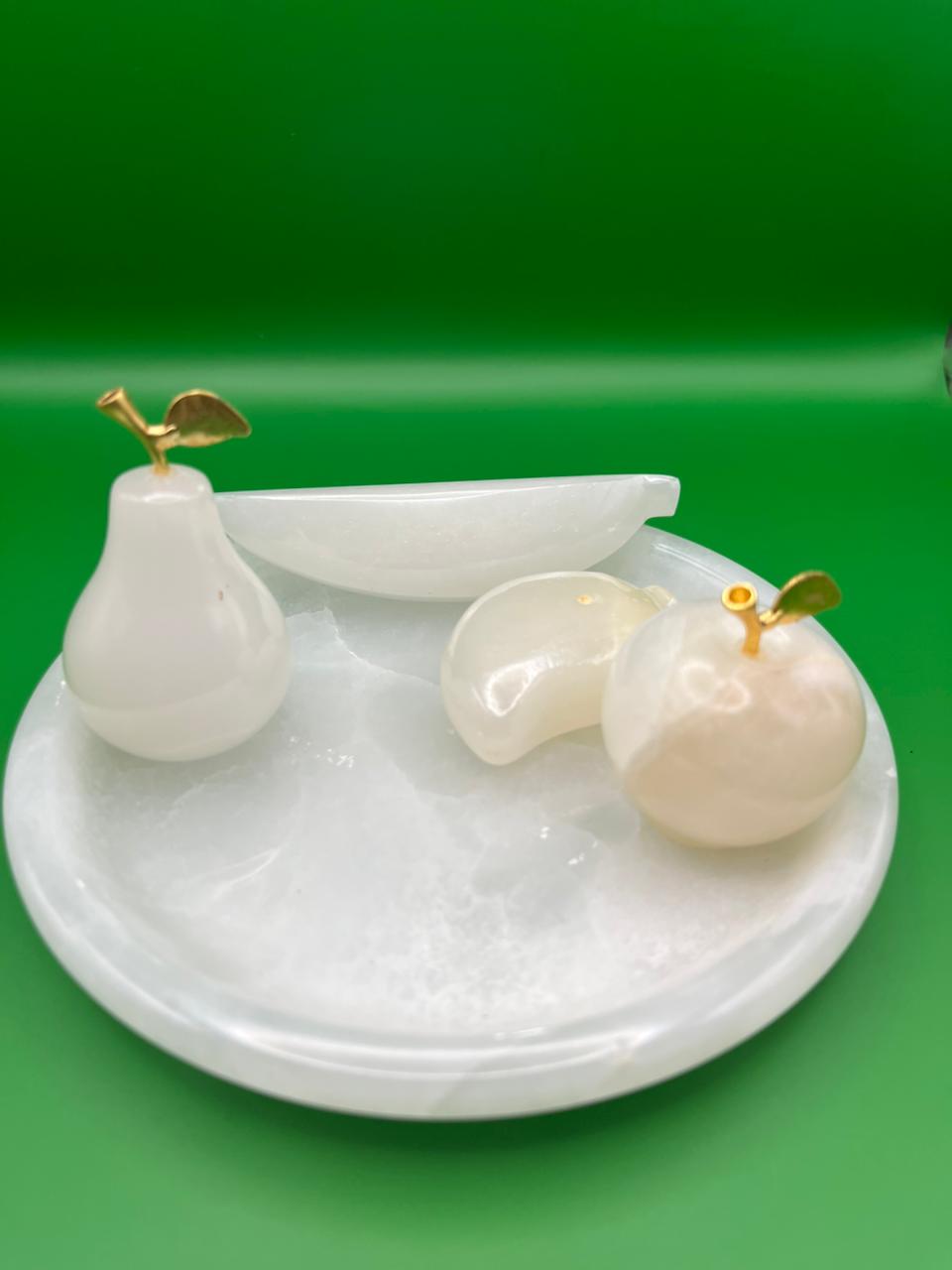 Onyx Fruit Set Plate