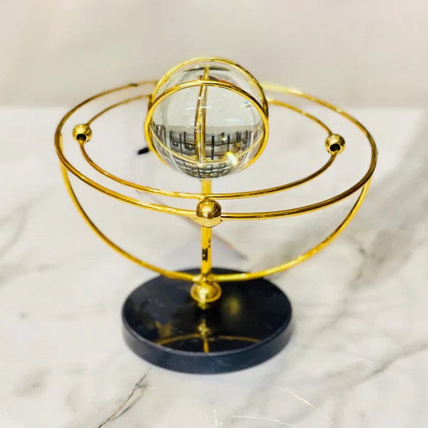 Decorative Crystal Ball Decor