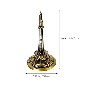Miniature E Pakistan Metal Tower Model