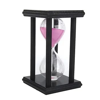 ATORSE™ 5 Min Wooden Sand Clock