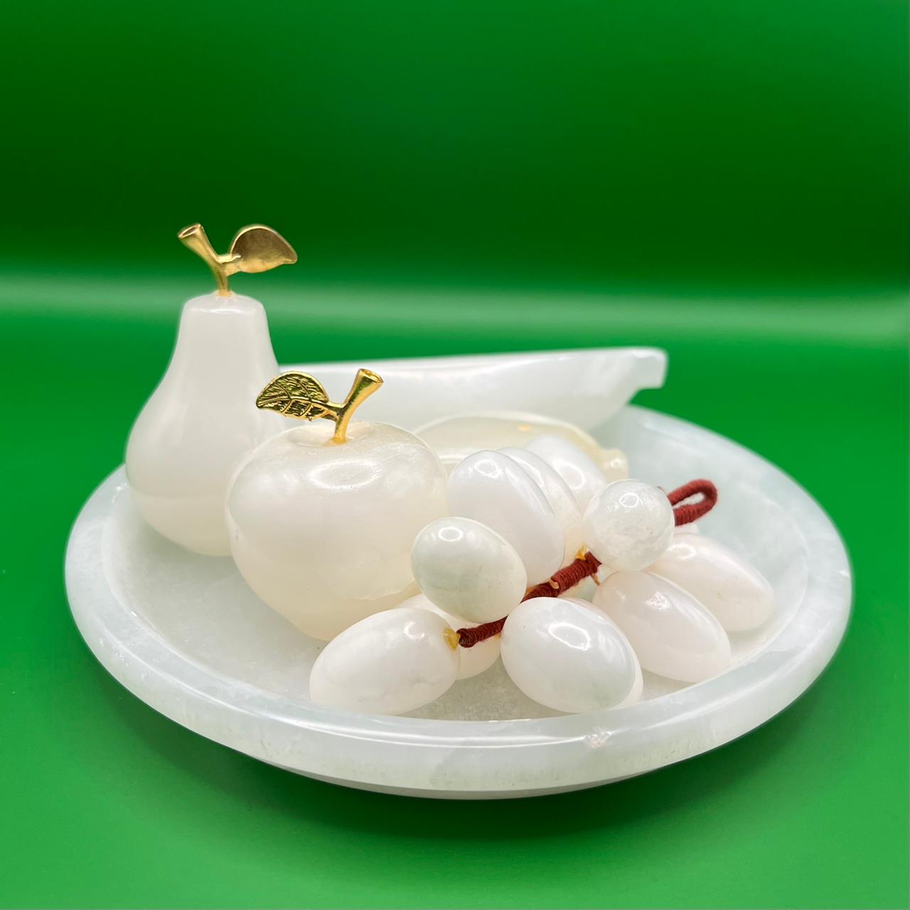Onyx Fruit Set Plate