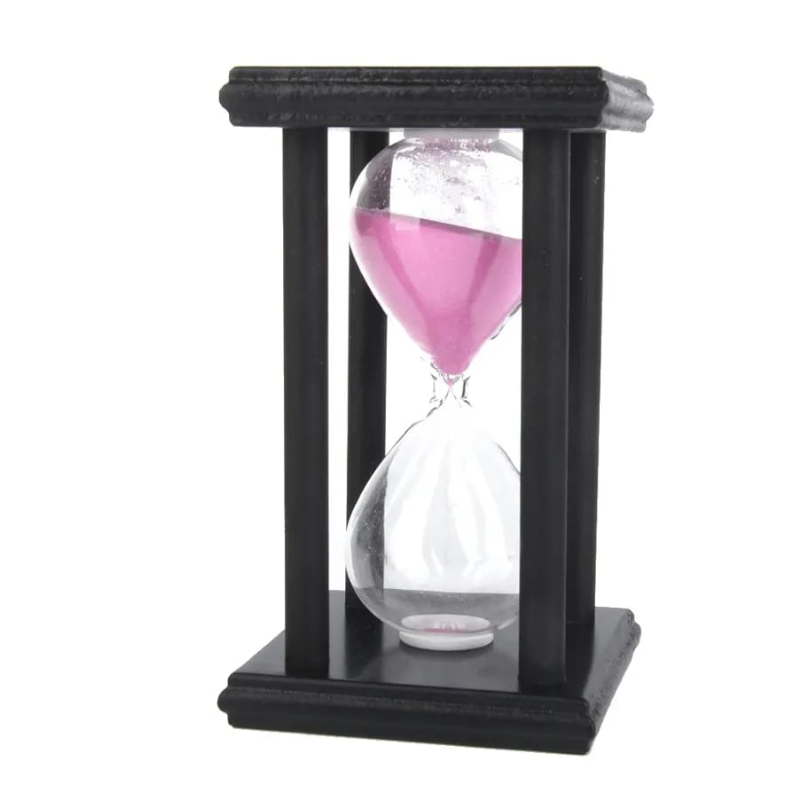 ATORSE™ 5 Min Wooden Sand Clock