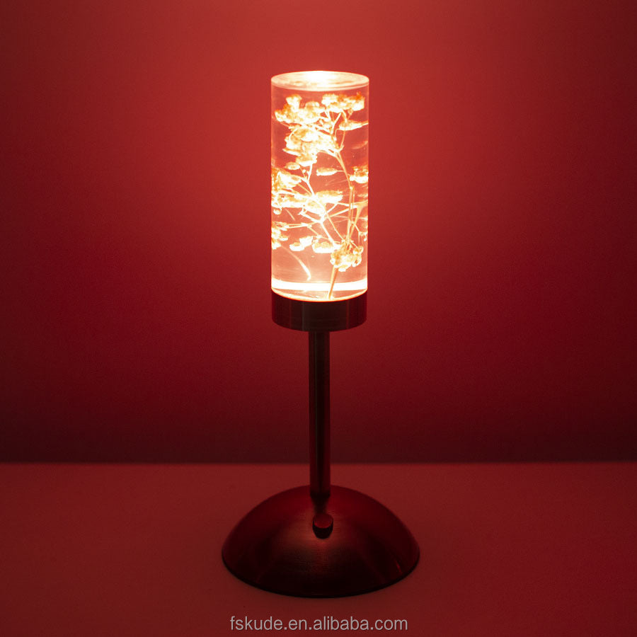 Nordic Style Touch Control Dimmen Wiederauf ladbare Tisch lampe Tabling Event Dekorieren Schnur lose Lampe Tisch leuchte
