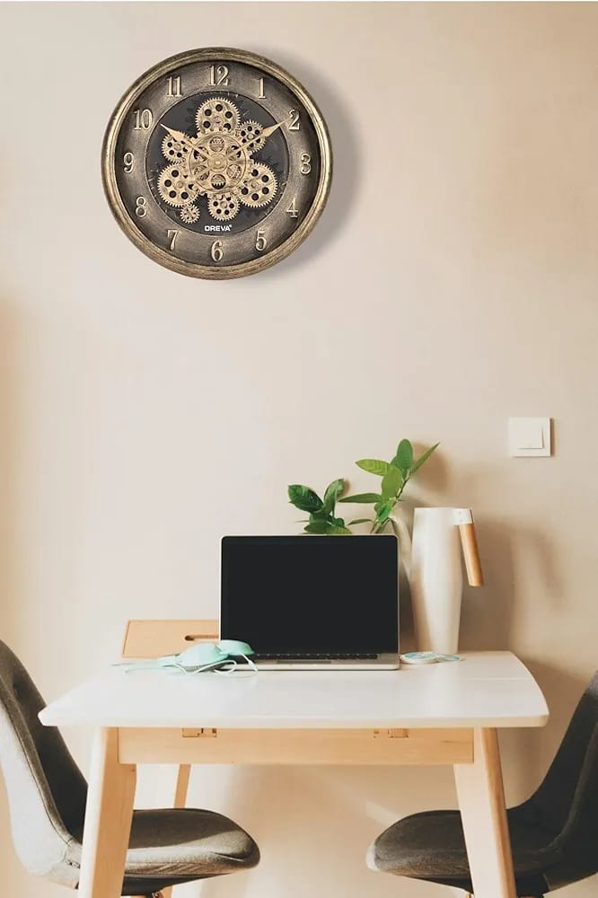 Gear Designer Wall Clock