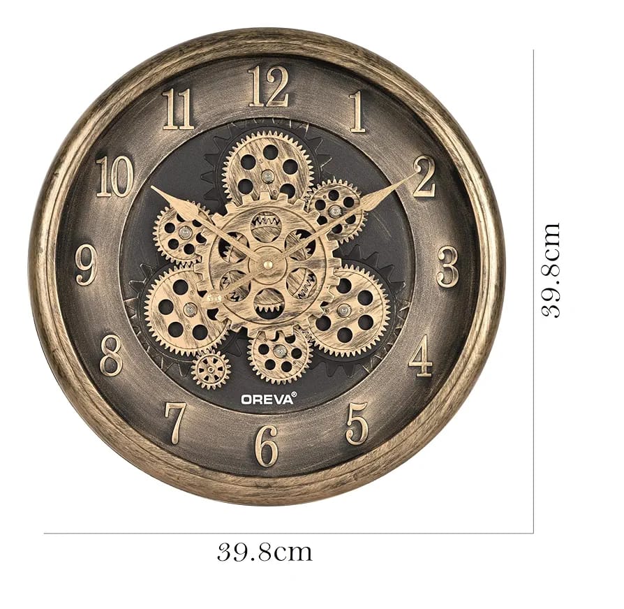 Gear Designer Wall Clock