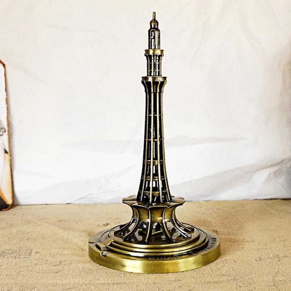 Miniature E Pakistan Metal Tower Model