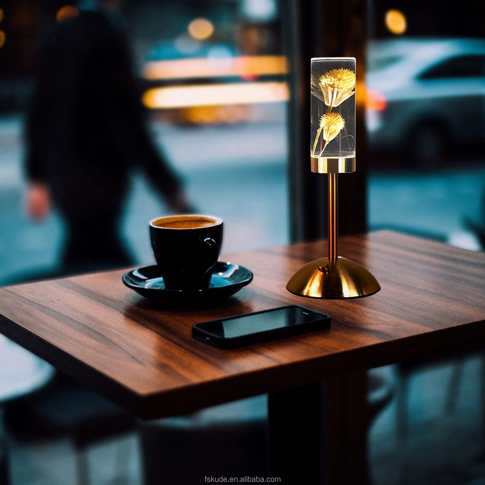 Nordic Style Touch Control Dimmen Wiederauf ladbare Tisch lampe Tabling Event Dekorieren Schnur lose Lampe Tisch leuchte