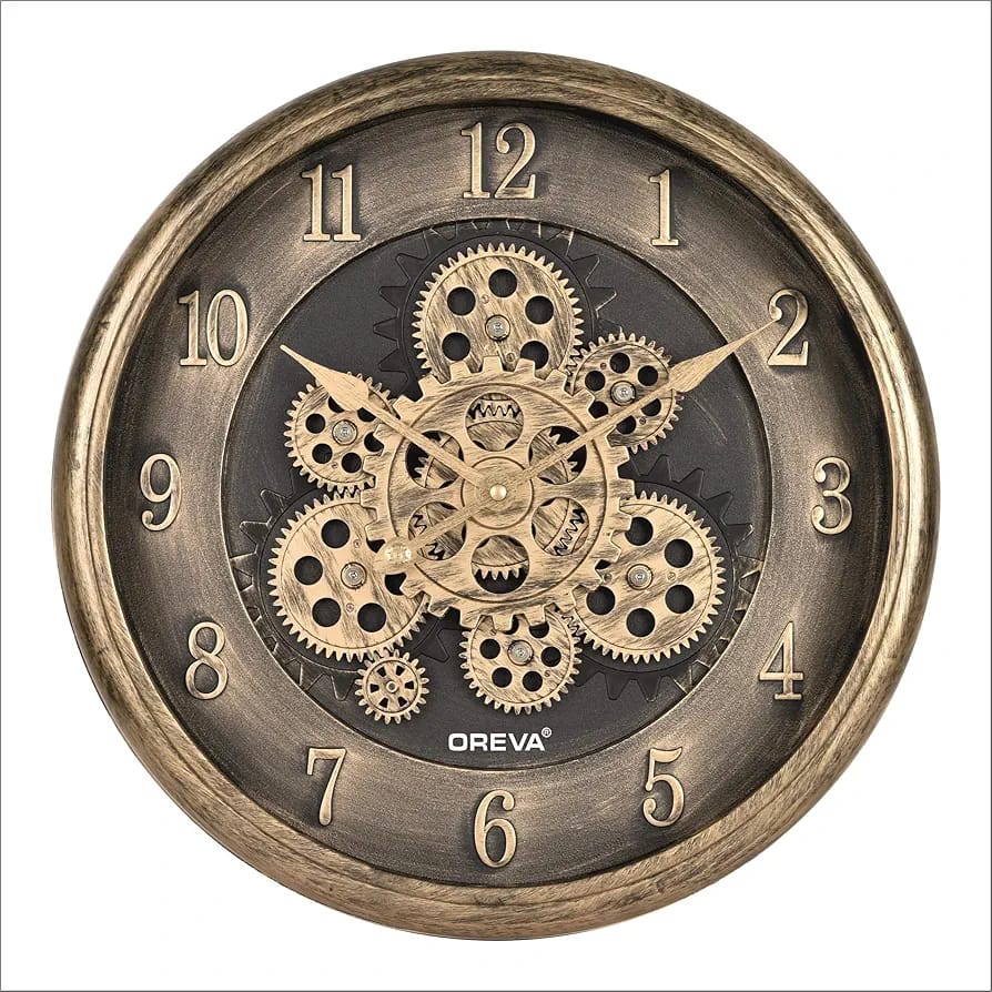 Gear Designer Wall Clock