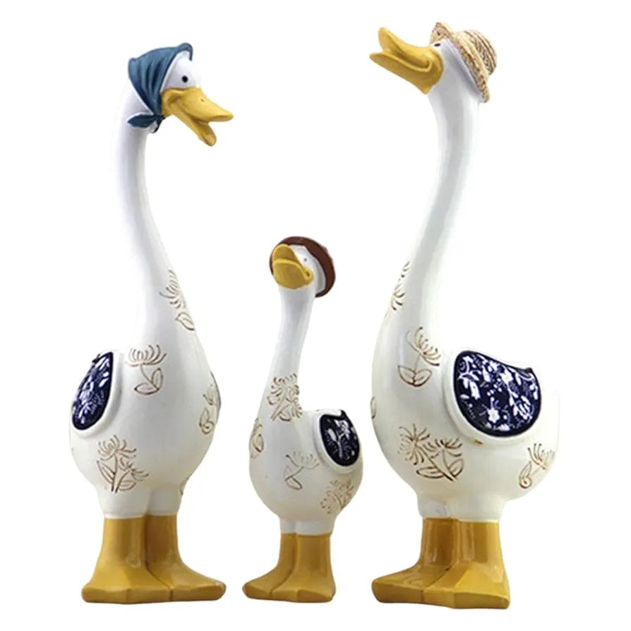 Whimsical Geese Collection